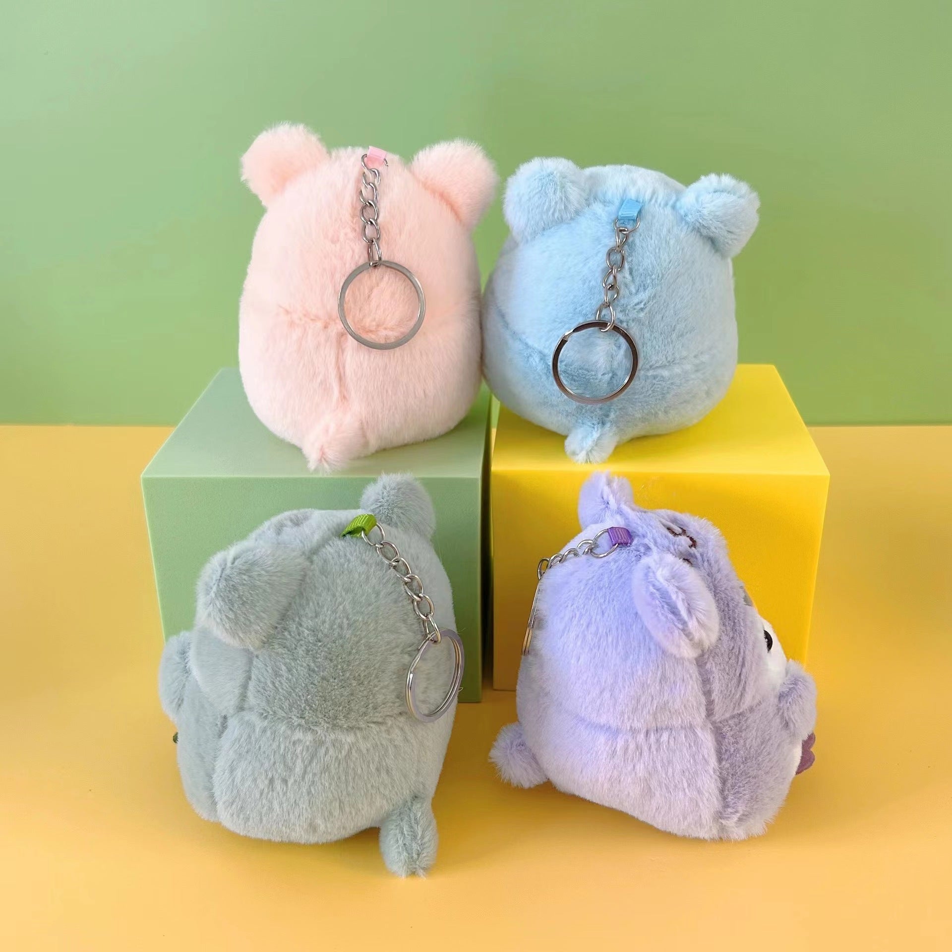 Wholesale Penguin Pendant Plush Doll Keychain